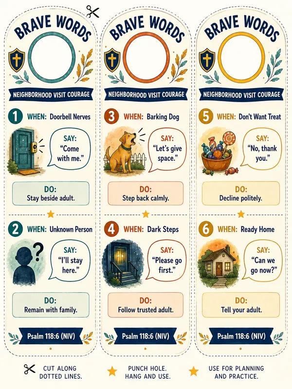 Kids Faith Courage Tools