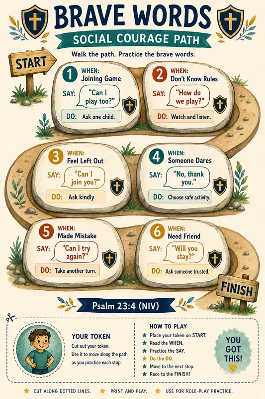 Kids Faith Courage Tools