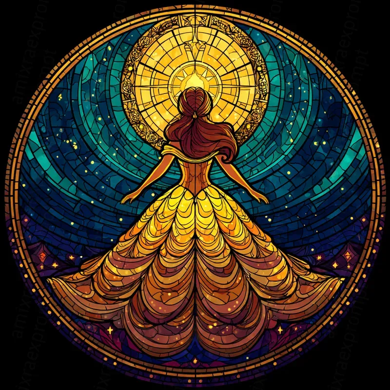 Disneyinspired Stained Glass Art