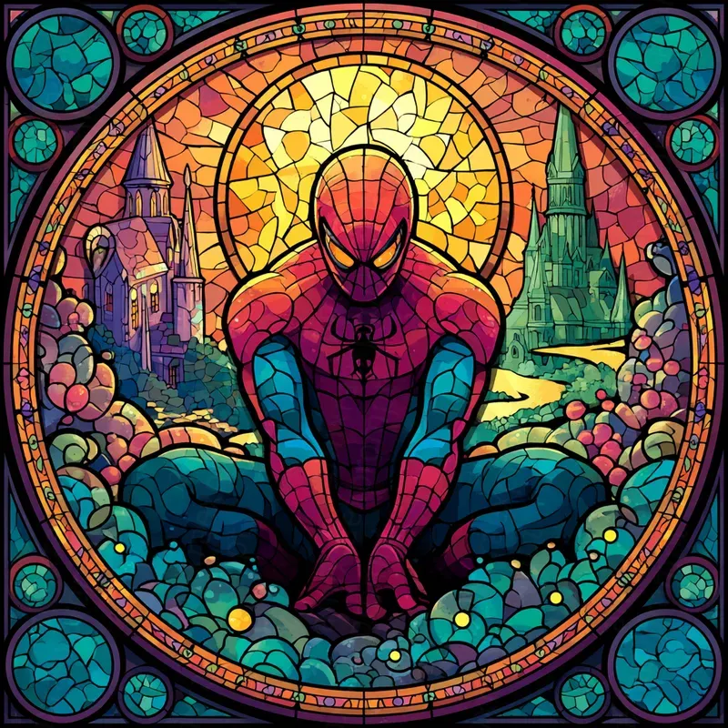 Disneyinspired Stained Glass Art