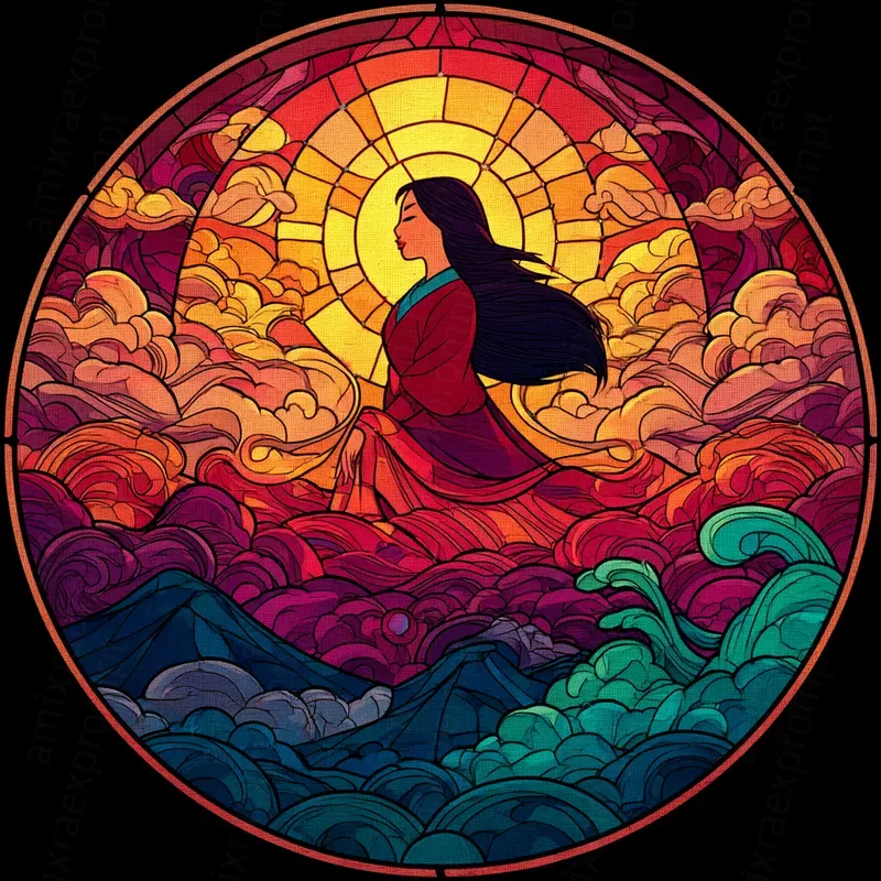 Disneyinspired Stained Glass Art