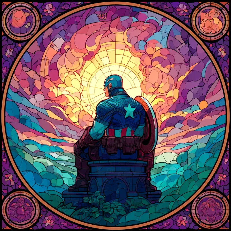 Disneyinspired Stained Glass Art
