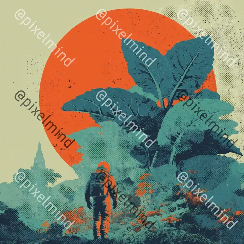 Retro 70s Space Explorer Tshirt Packs