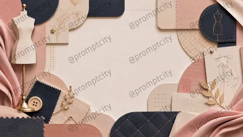 Editorial Papercraft Background Studios