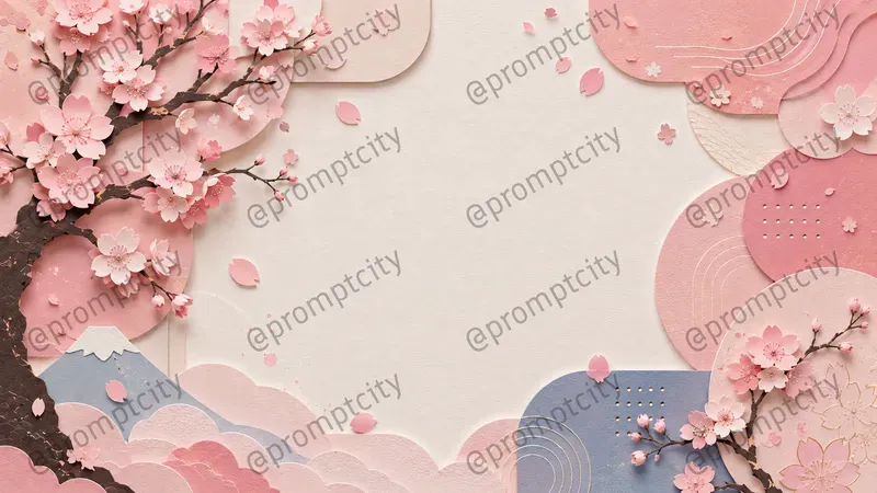 Editorial Papercraft Background Studios