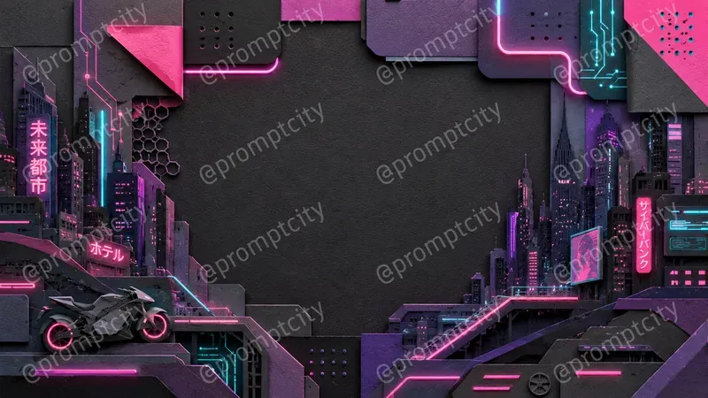 Editorial Papercraft Background Studios