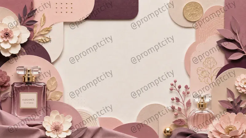 Editorial Papercraft Background Studios