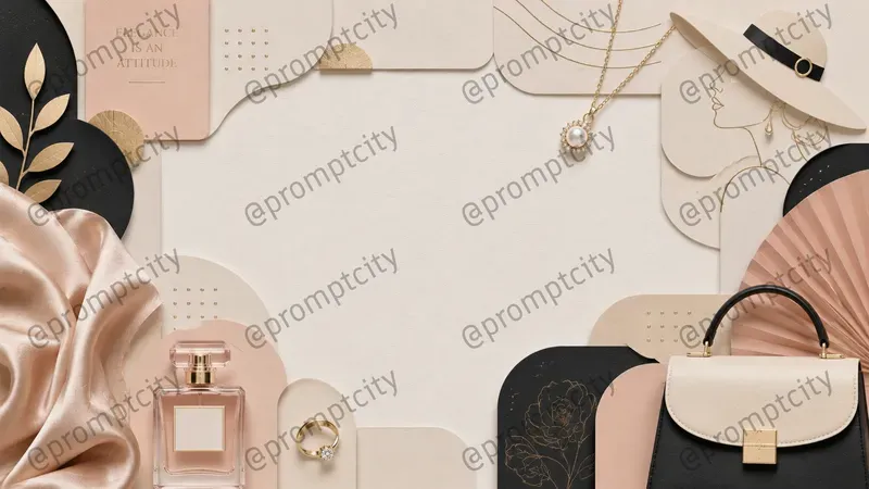 Editorial Papercraft Background Studios