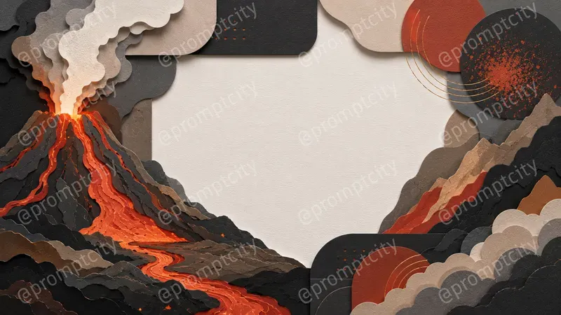 Editorial Papercraft Background Studios