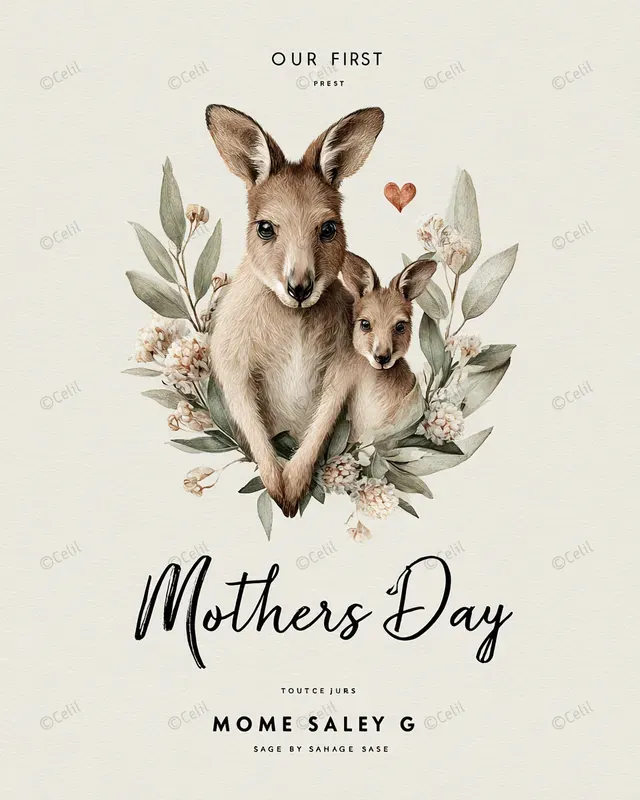 Mothers Day Baby Animals