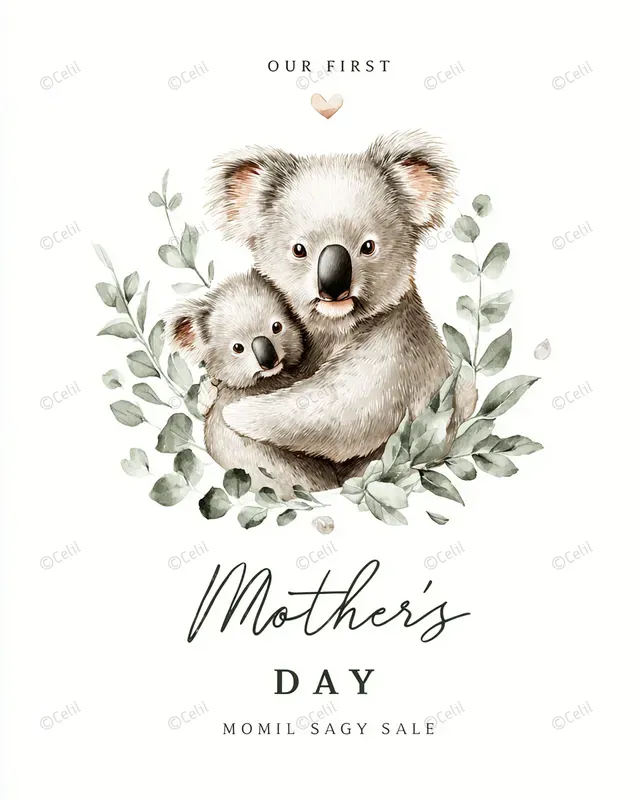 Mothers Day Baby Animals