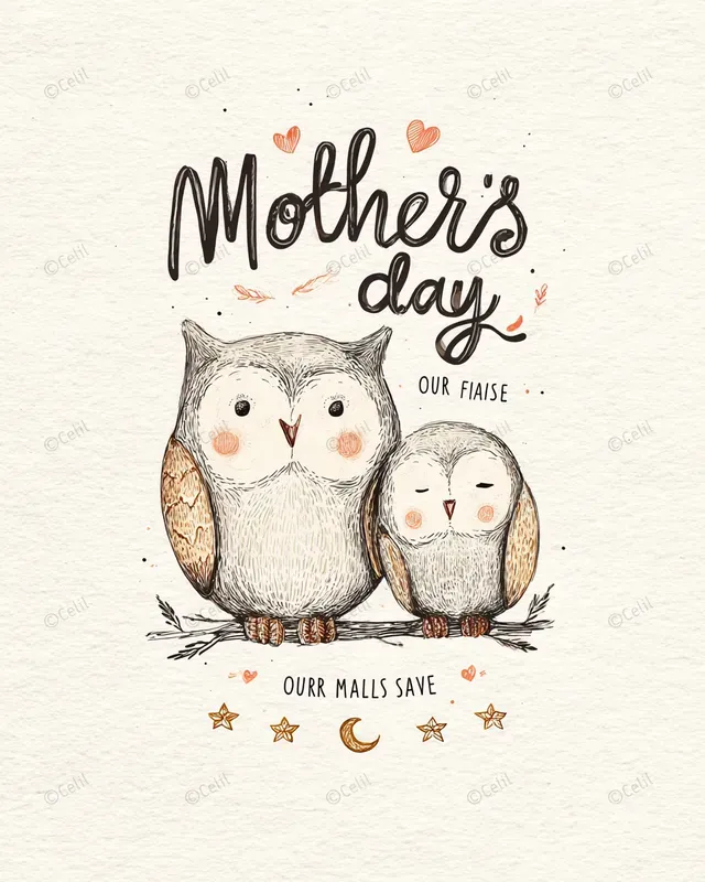 Mothers Day Baby Animals