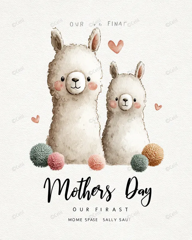 Mothers Day Baby Animals