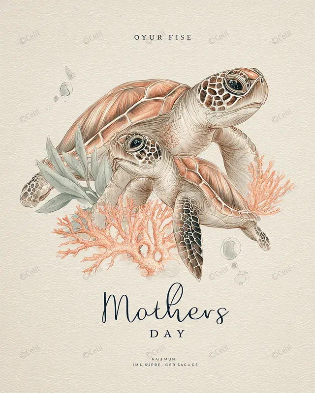 Mothers Day Baby Animals