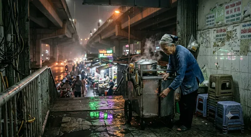 Cyberpunk Neon Street Photography
