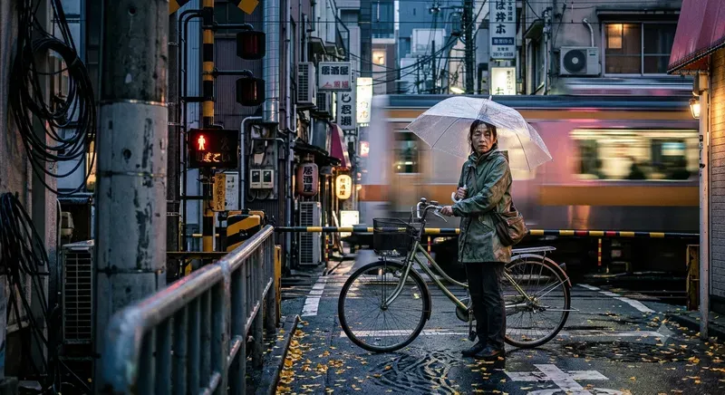 Cyberpunk Neon Street Photography
