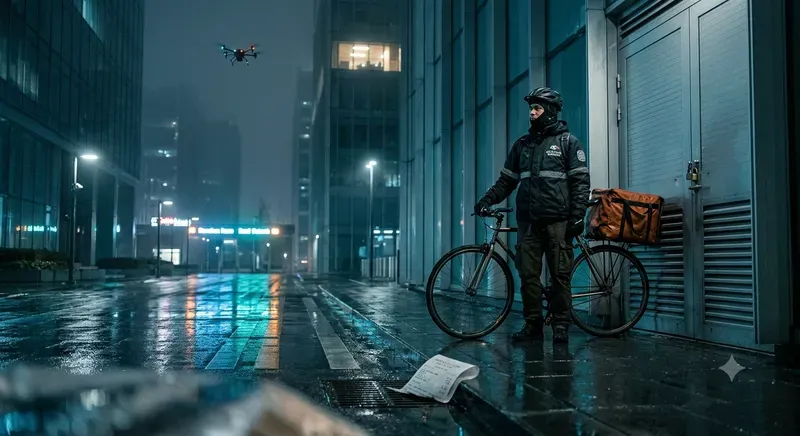 Cyberpunk Neon Street Photography