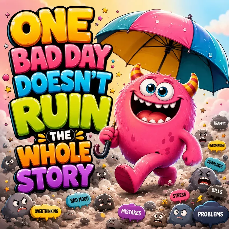Colorful Crazy Life Meme Posters