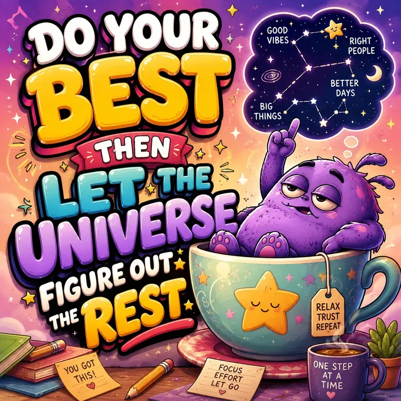 Colorful Crazy Life Meme Posters