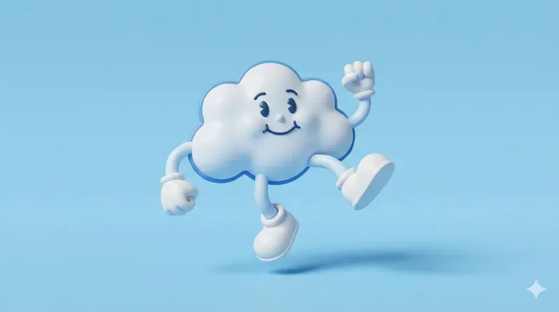 Playful 3D Rubberhose Characters