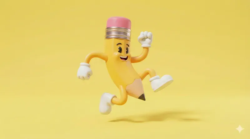 Playful 3D Rubberhose Characters