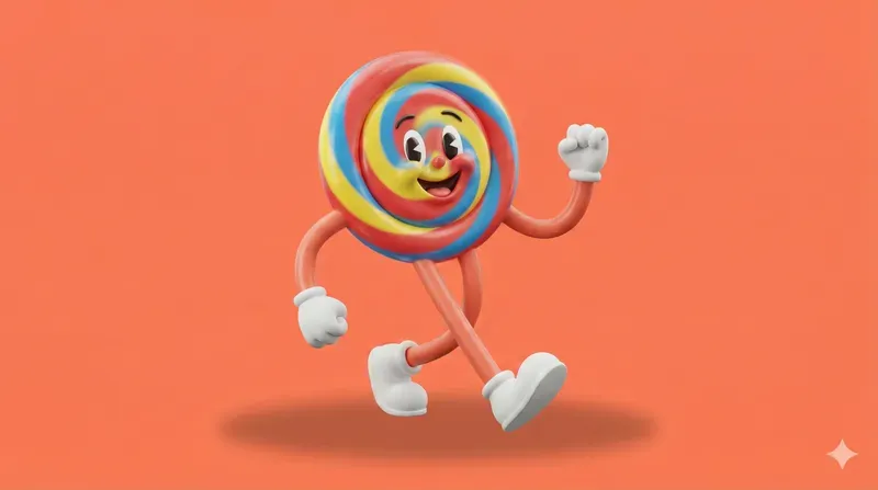 Playful 3D Rubberhose Characters