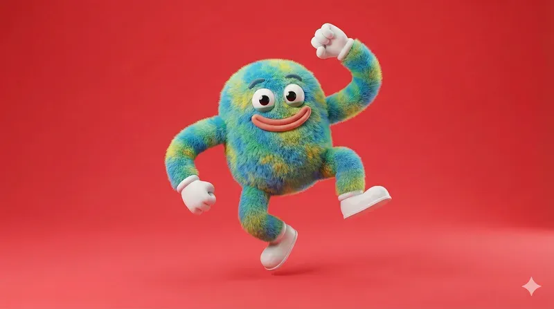 Playful 3D Rubberhose Characters