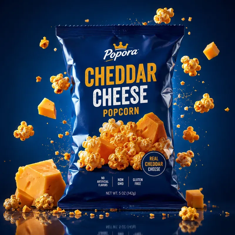Blue Snack Ads