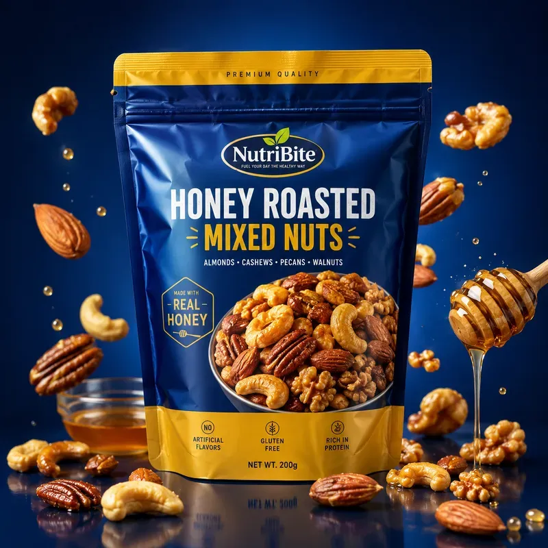 Blue Snack Ads