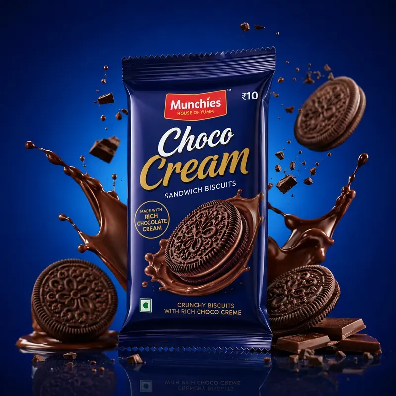 Blue Snack Ads
