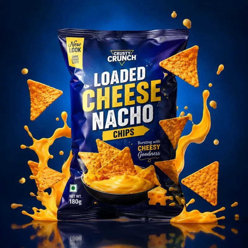 Blue Snack Ads