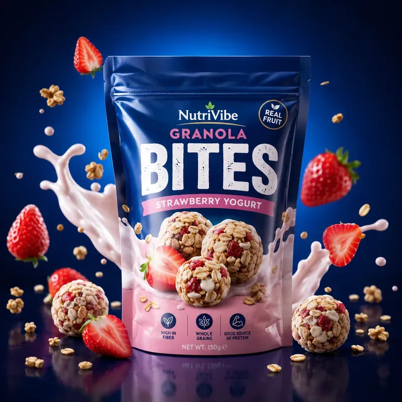 Blue Snack Ads
