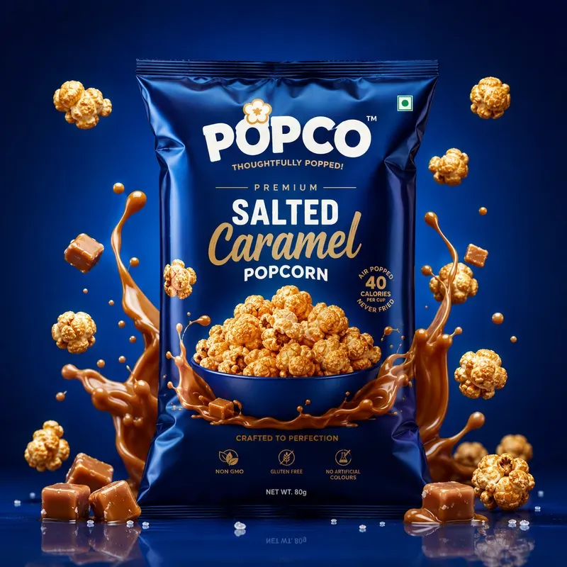 Blue Snack Ads