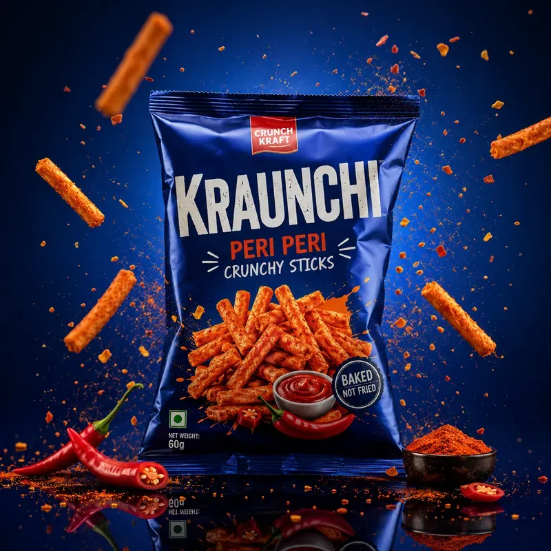 Blue Snack Ads