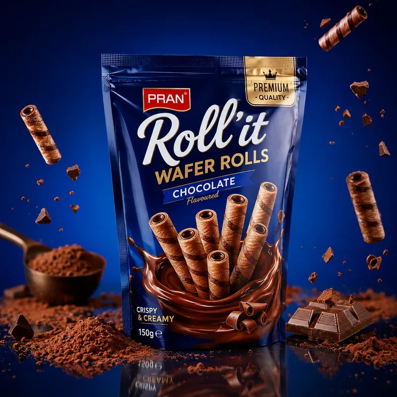 Blue Snack Ads
