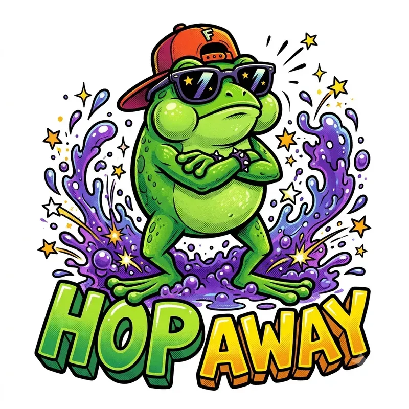 Sassy Cartoon Animal Splash Designs