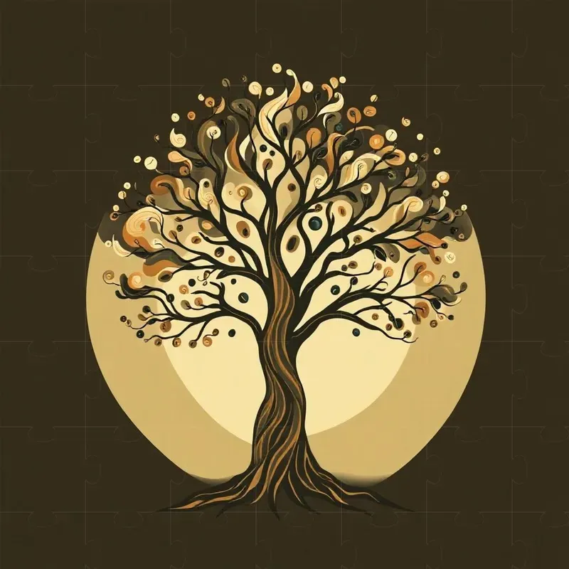 Patterned Nature Vectors
