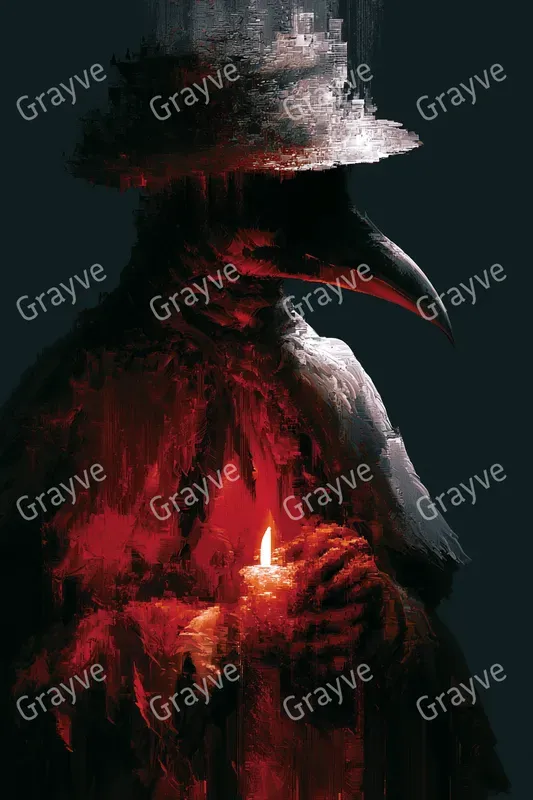 Algorithmic Chiaroscuro Art