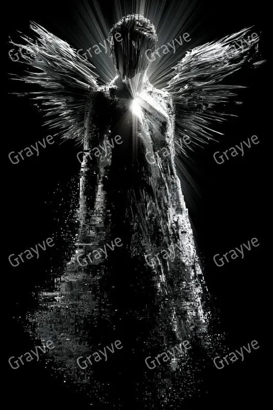 Algorithmic Chiaroscuro Art