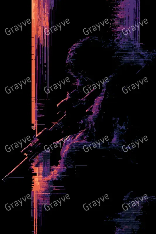 Algorithmic Chiaroscuro Art