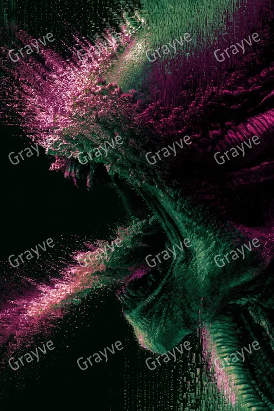 Algorithmic Chiaroscuro Art