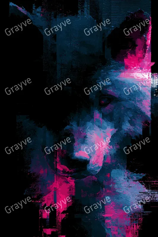 Algorithmic Chiaroscuro Art