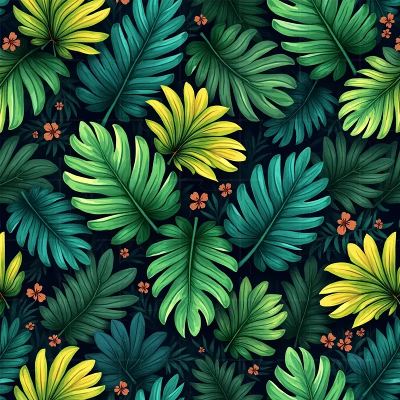 Seamless Game Biome Texture Patterns