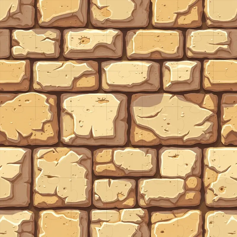 Seamless Game Biome Texture Patterns