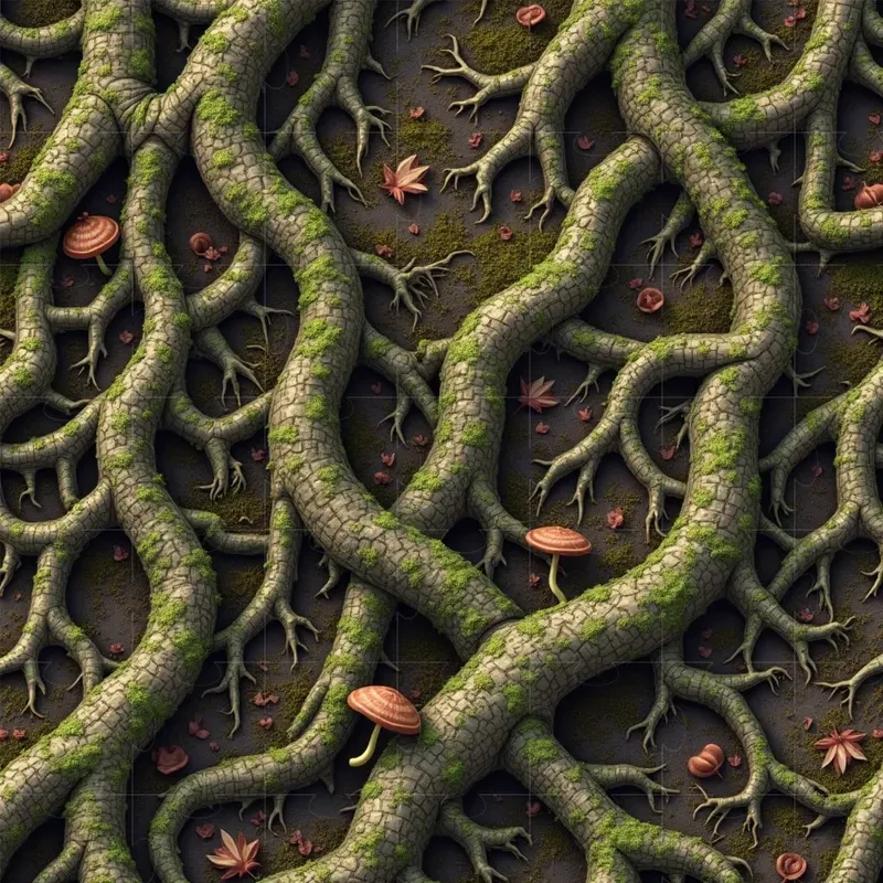 Seamless Game Biome Texture Patterns