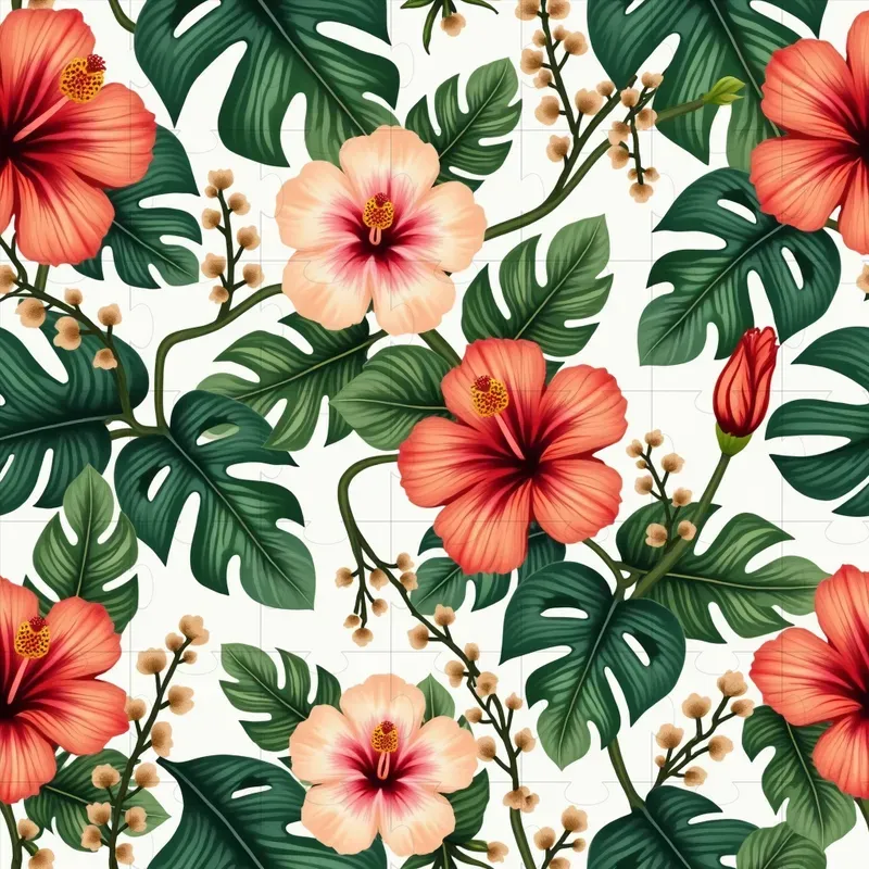 Seamless Game Biome Texture Patterns