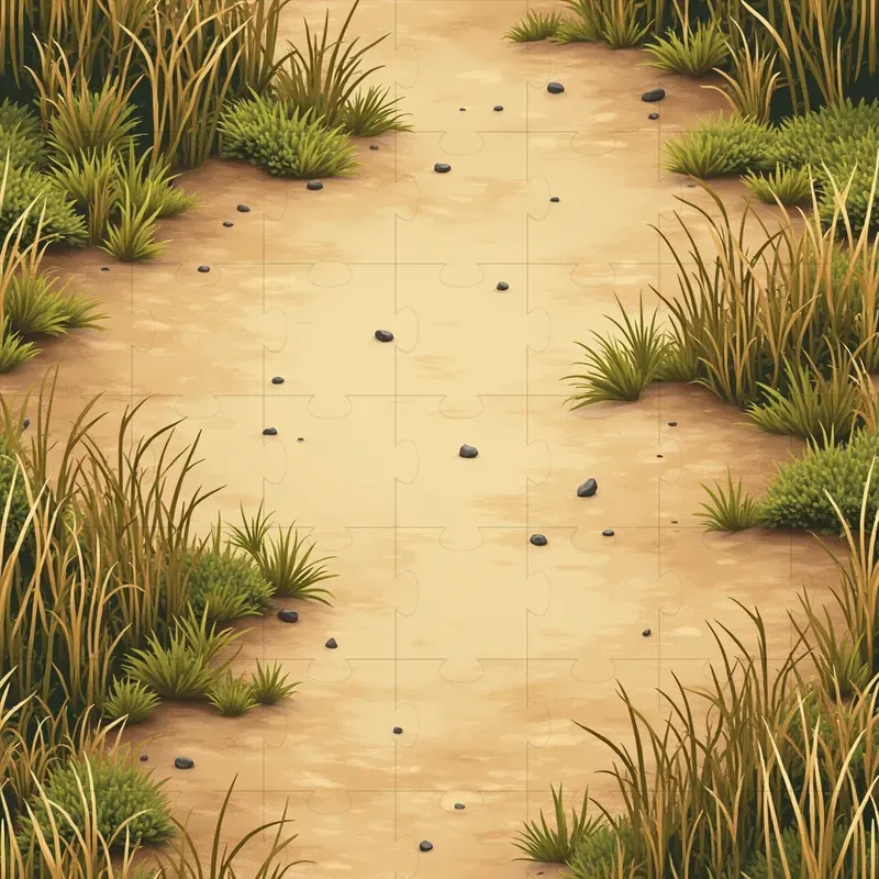 Seamless Game Biome Texture Patterns