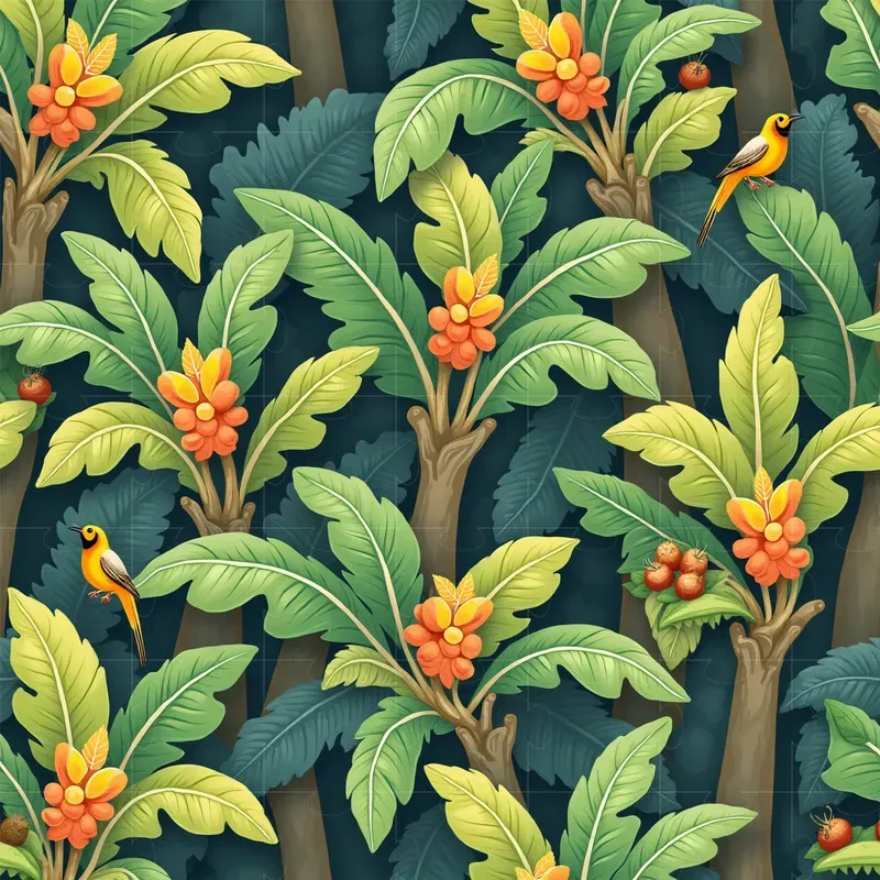 Seamless Game Biome Texture Patterns