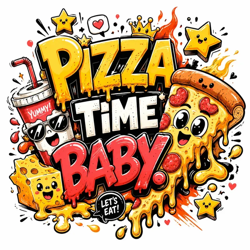 Cute Comic Typography Packs