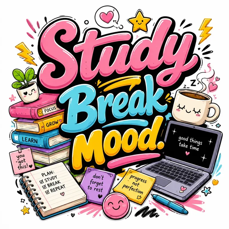 Cute Comic Typography Packs